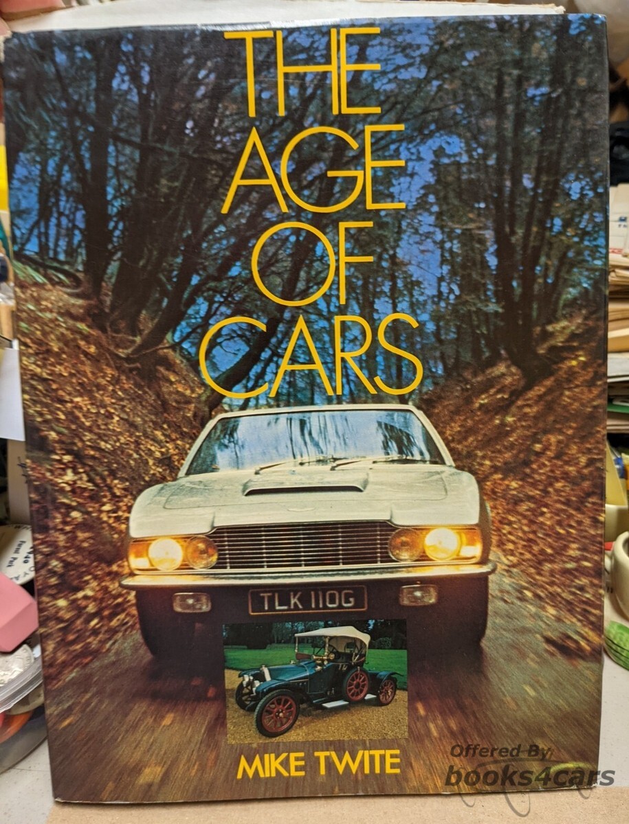 view cover of The Age Of Cars by Mike Twite