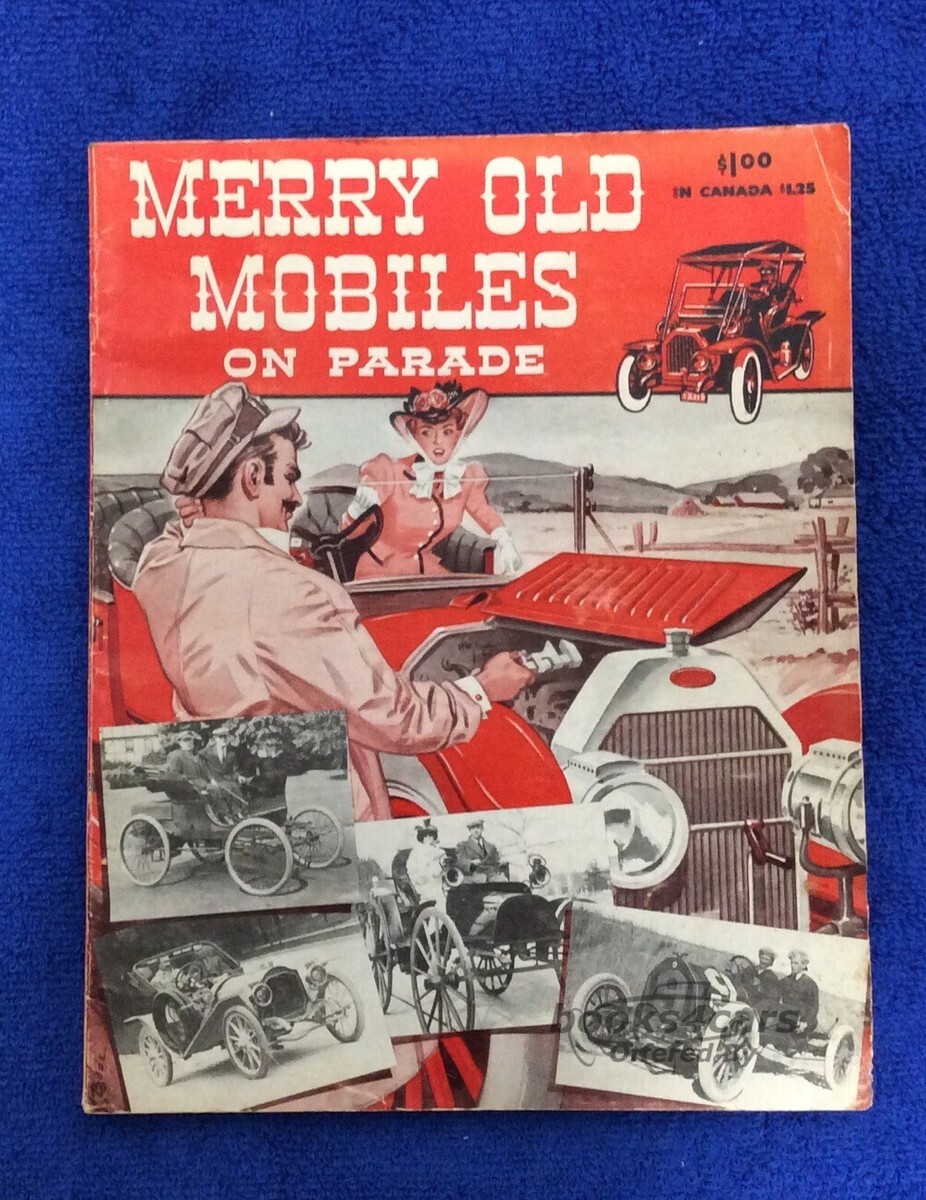 view cover of Merry Old Mobiles on Parade by Hi Sibley 96 pages