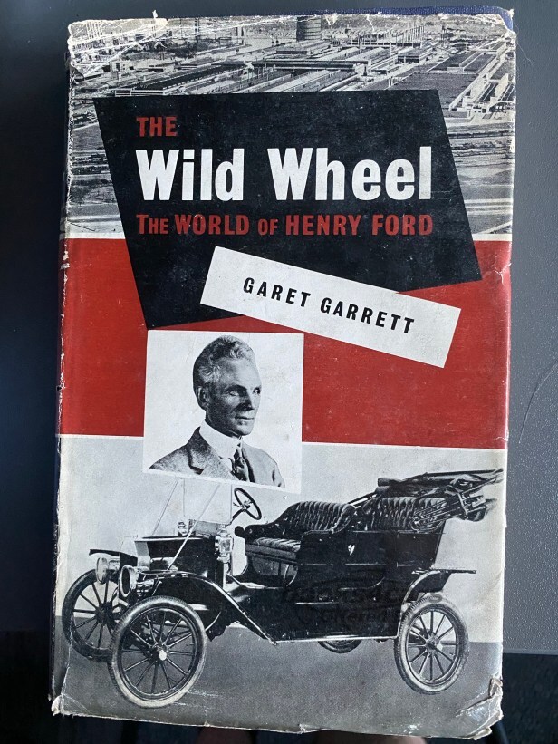 view cover of The Wild Wheel - The World of Henry Ford - by Garrett