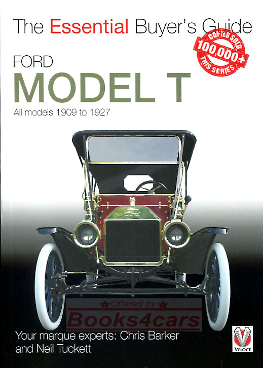 view cover of Ford Model T Essential Buyers Guide 64 pages by Chrsi Barker & Neil Tuckett