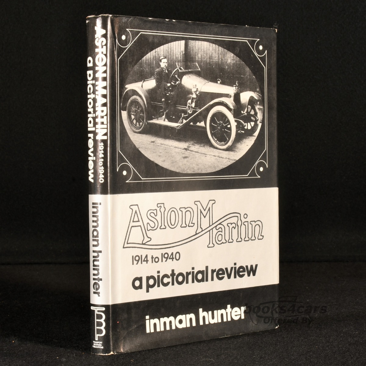 view cover of 1914-1940 Aston Martin - A Pictoral Review by Inman Hunter