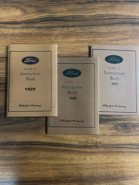 view cover of 1930 Owners manual Model A by Ford