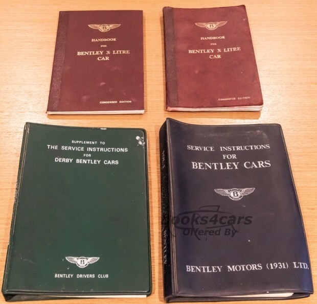 view cover of 3.5 Litre Owners Manual Handbook by Bentley