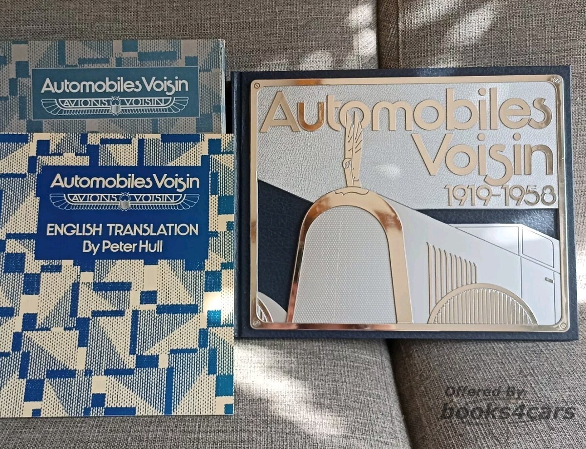 View cover of Automobiles Voisin 1919-1958 by Pascal Courteault 312 pages over 600 illustrations
