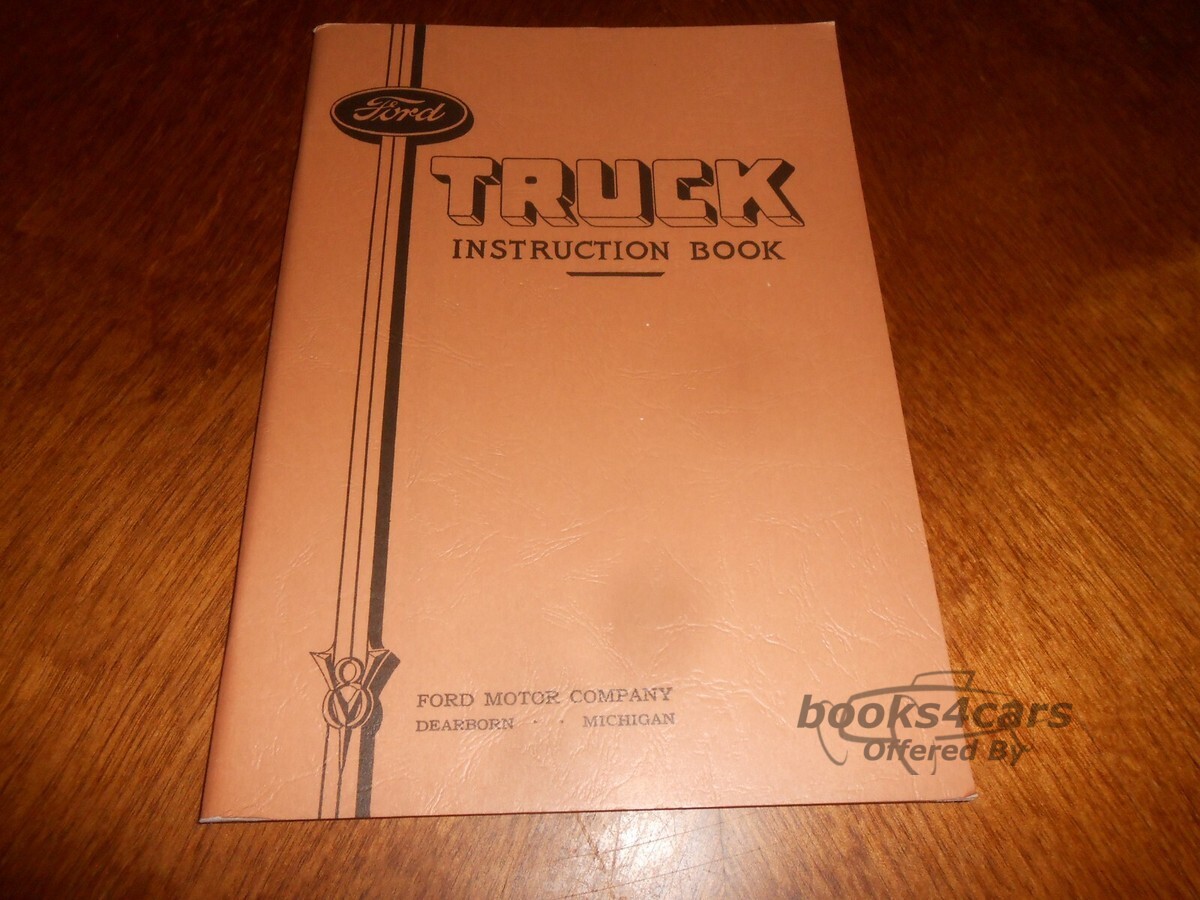 view cover of 1935 Ford Truck Owners manual by Ford