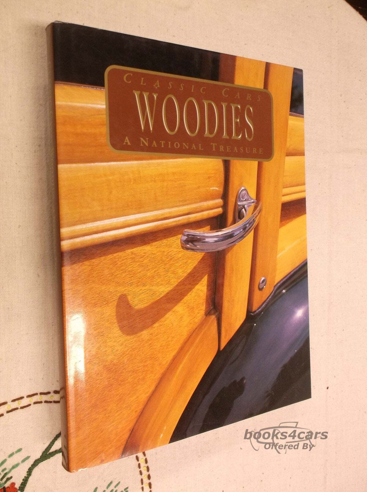 view cover of Woodies - A National Treasure , by Bill Yenne