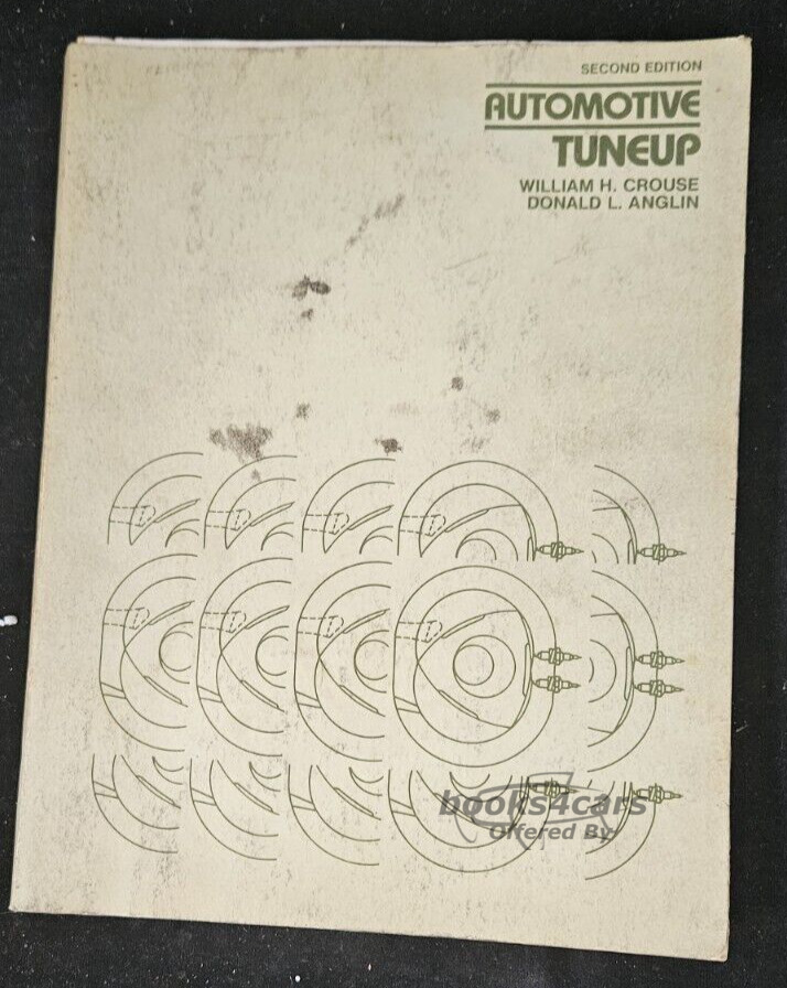 view cover of Automotive Tuneup by W Crouse & D Anglin - An introduction to Automotive mechanics