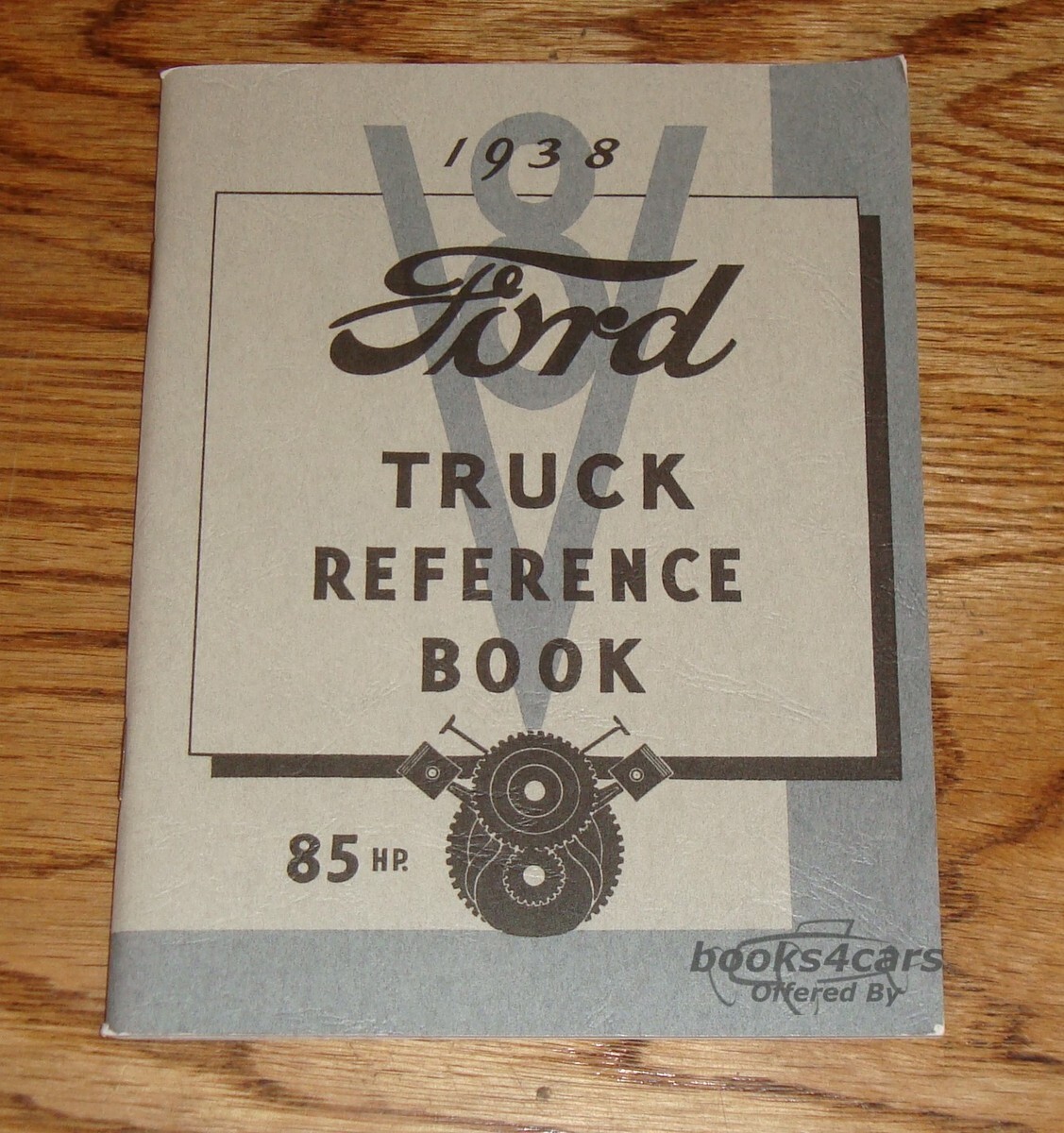 view cover of 1938 Ford Truck Owners manual by Ford