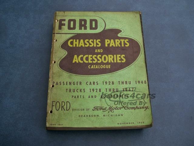 view cover of 1928-1948 Parts & Accessories Net Price List for Ford Dealers by Ford