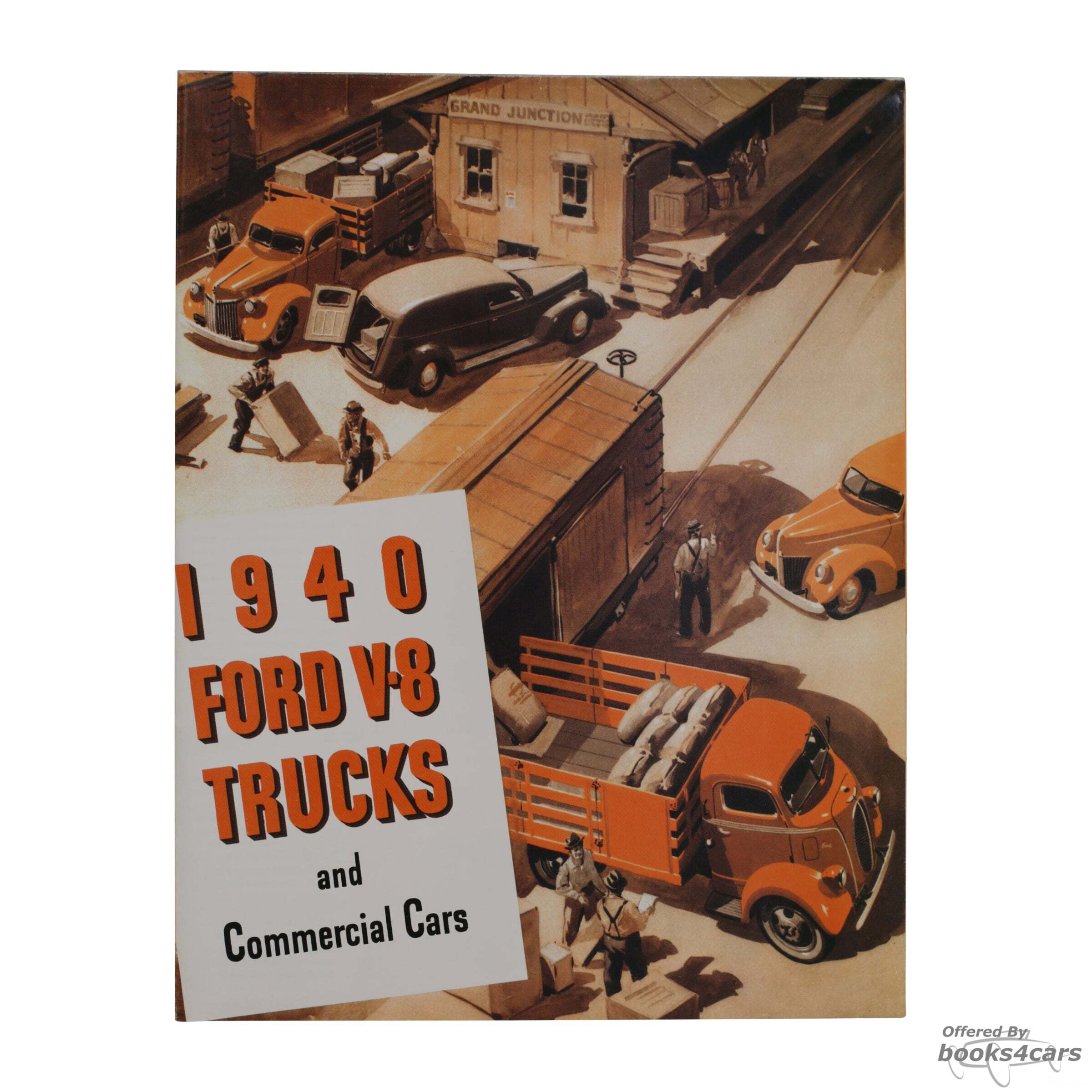 view cover of 1940 Ford Truck Sales Brochure