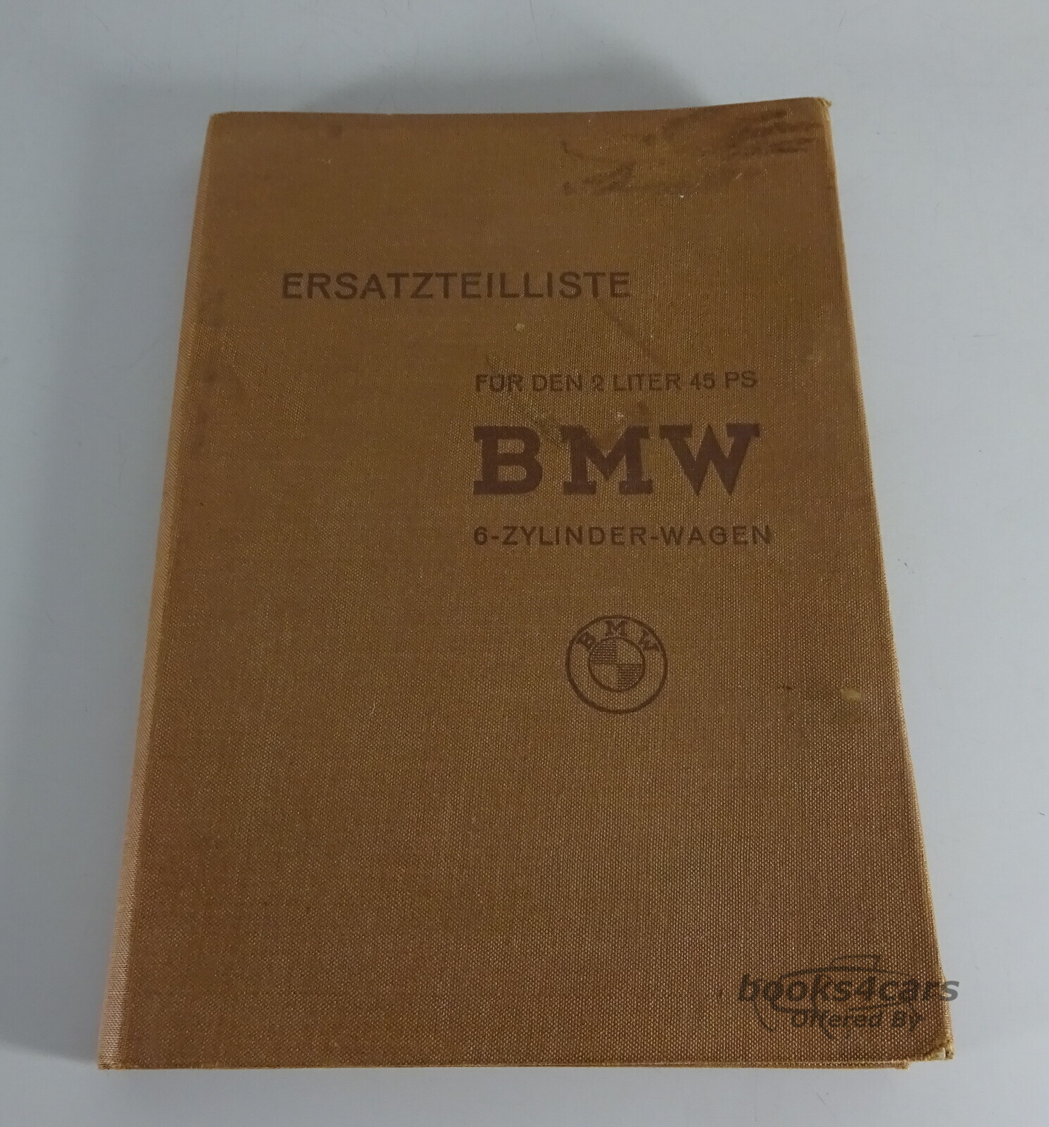view cover of 321 2.0L 6 cylinder parts ersatzteilliste manual by BMW