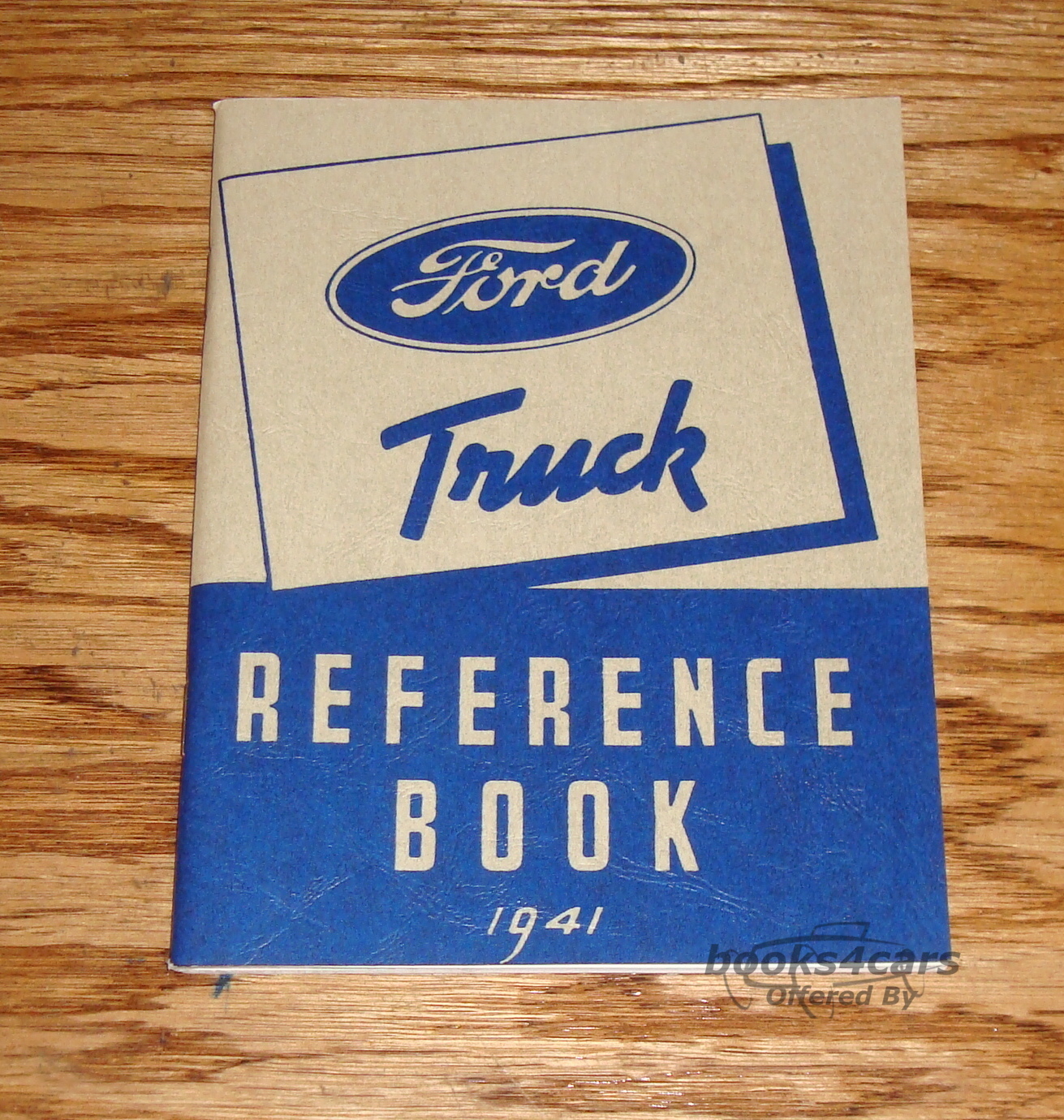 view cover of 1941 Owners Manual by Ford Truck