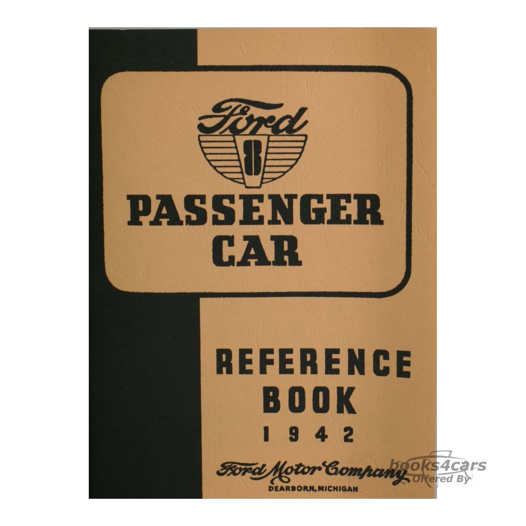 view cover of 1942 Owners manual by Ford
