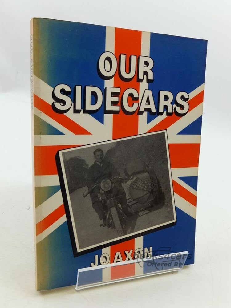 view cover of Our Sidecars by Jo Axon