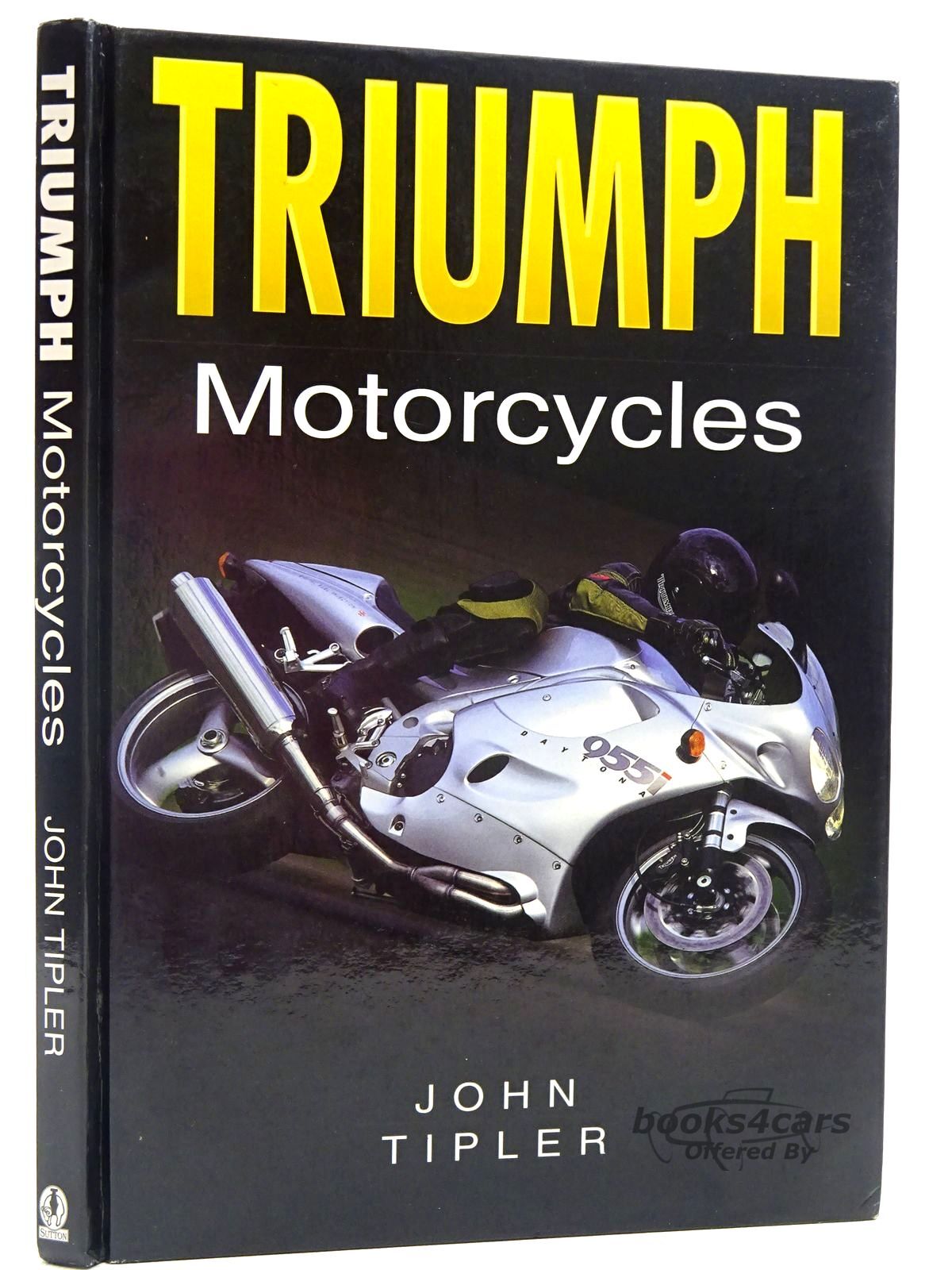 view cover of Triumph Motorcycles by John Tipler