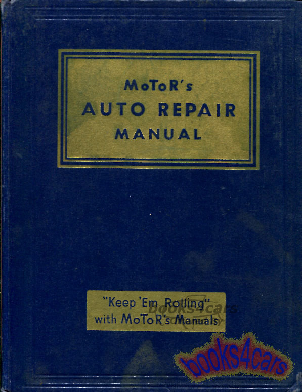 view cover of 1935-1947 Motors Shop Service Repair Manual 11th Ed. Domestic American car