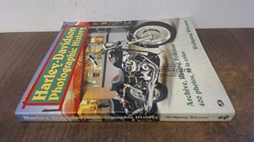 view cover of Harley-Davidson Photographic History; Wolfgang Wiesner, 400 photos, 244 pg