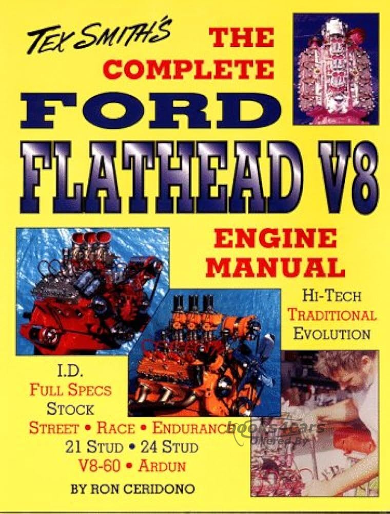 view cover of The Complete Ford Flathead V8 Engine Manual by Ron Ceridano