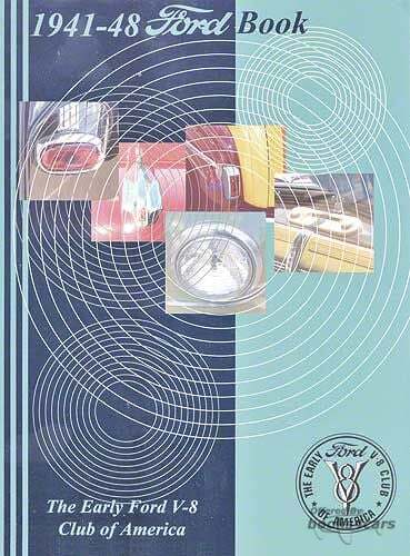 view cover of The 1941-1948 Ford Book by The Early Ford V8 Club of America
