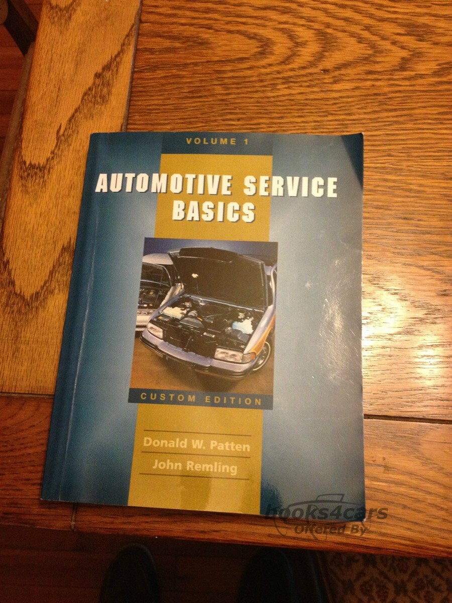 view cover of Automotive Service Basics by John Remling