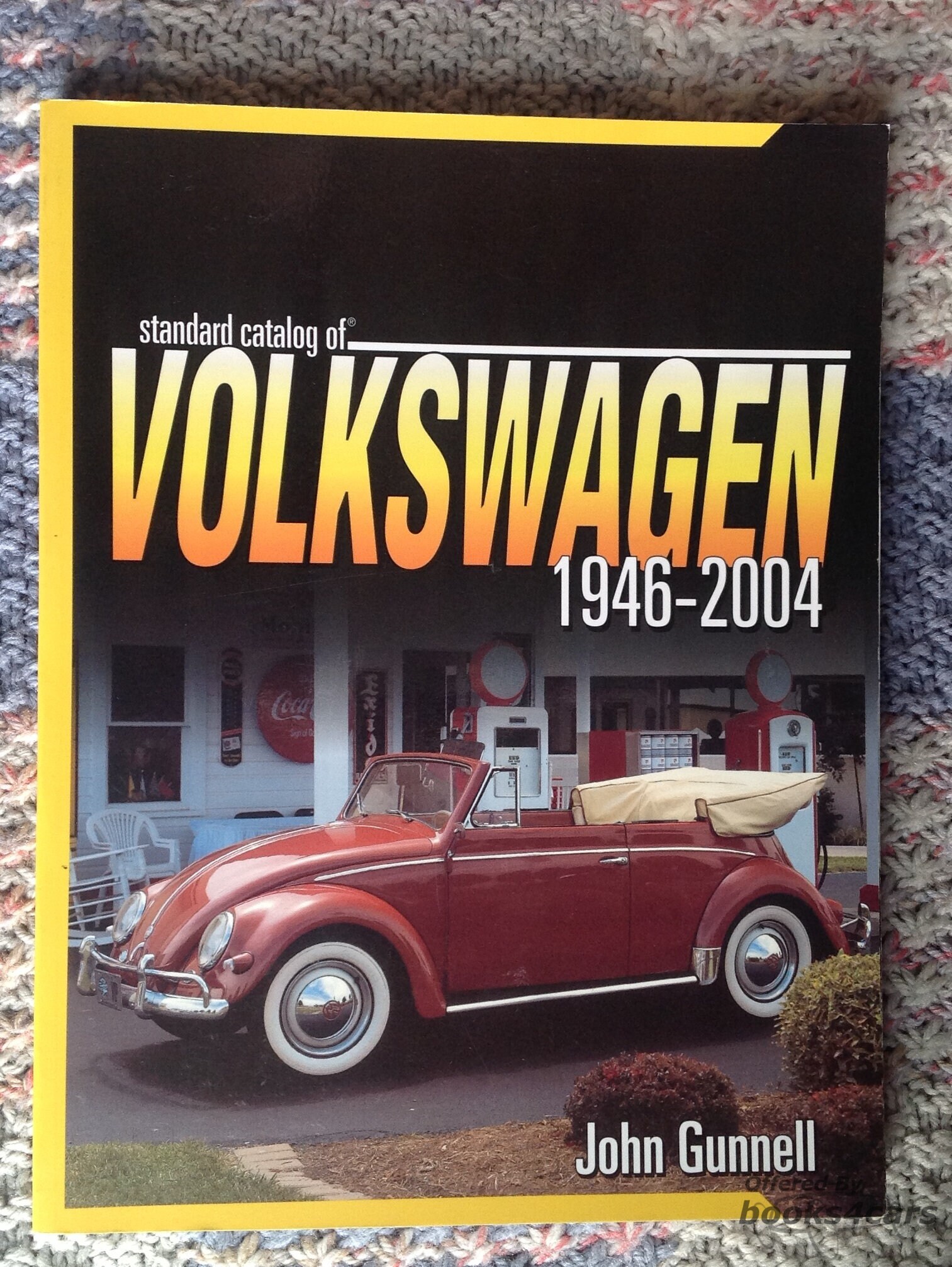view cover of 1946-2004 Standard Catalog Of Volkswagen By John Gunnell