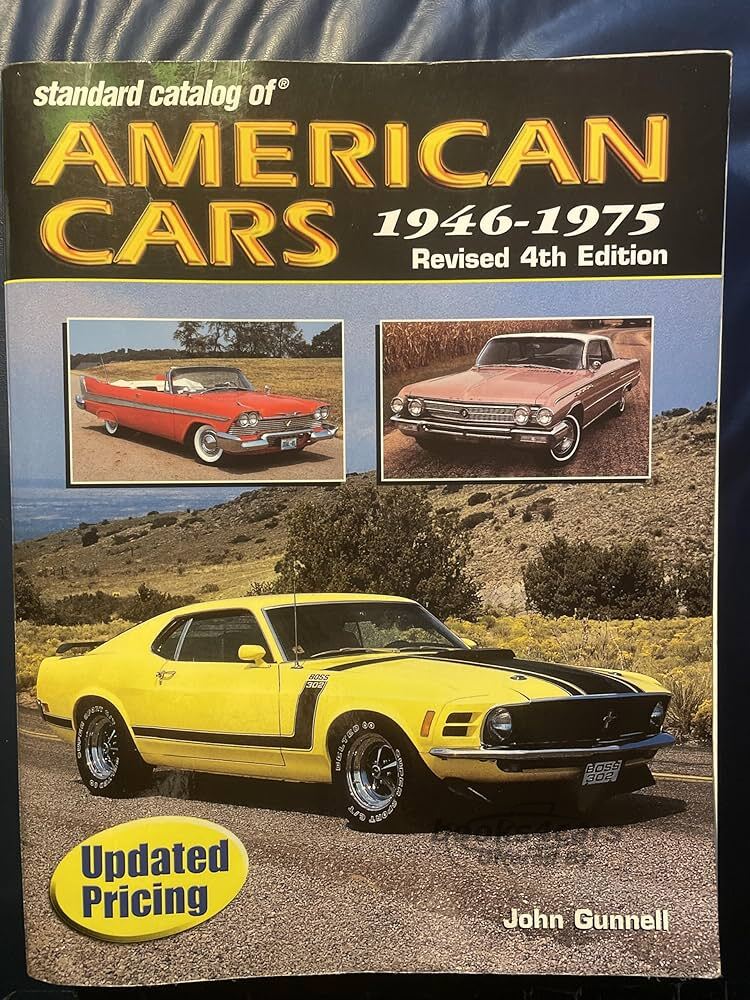view cover of 1946-1975 Standard catalog of American Cars 1946-75