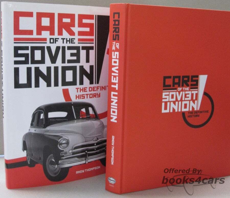 view cover of Cars of the Soviet Union - The Definitive History by Andy Thompson