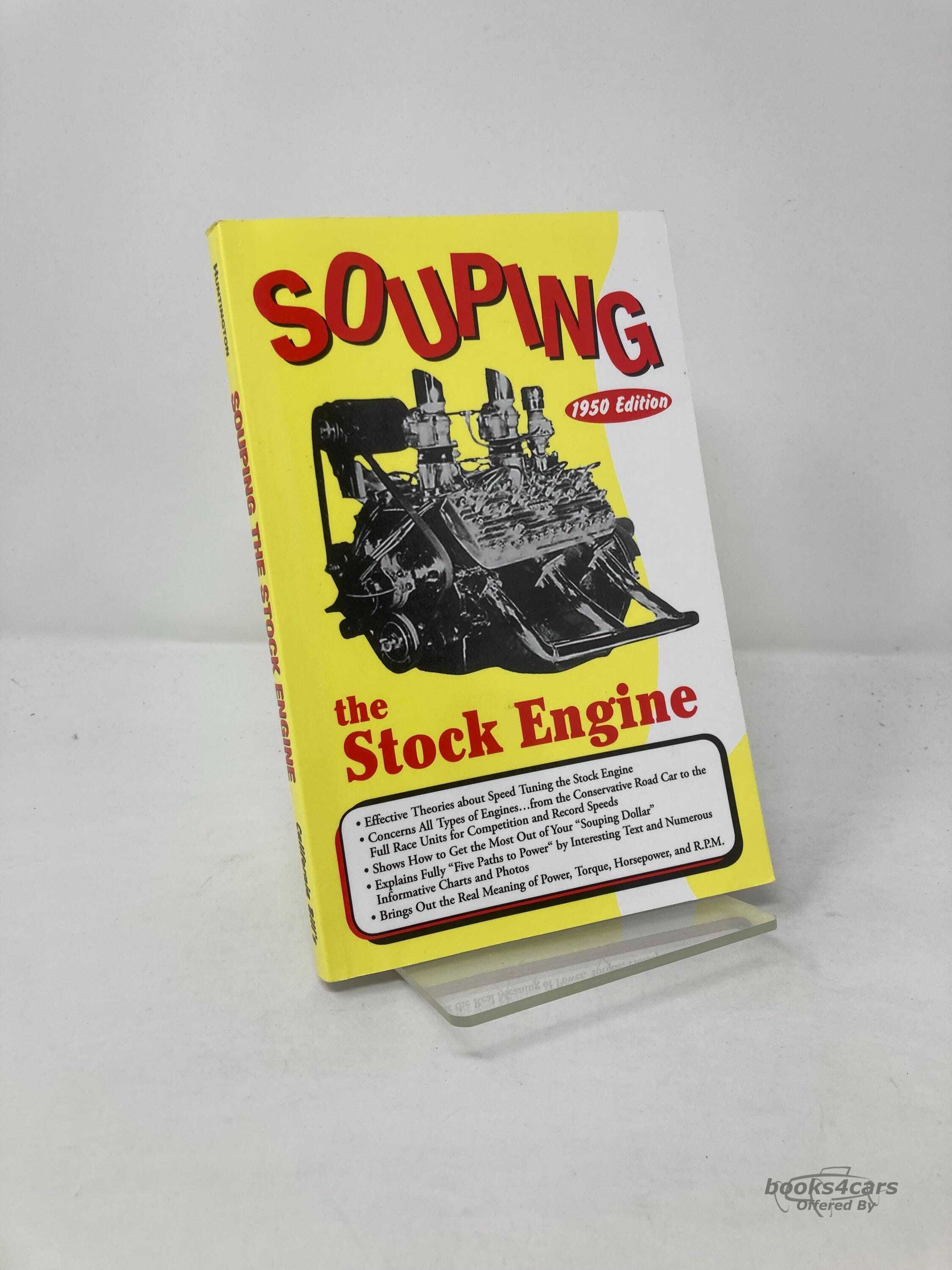 view cover of Souping the Stock Engine by Roger Huntington