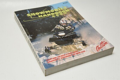 view cover of Chilton's Snowmobile Handbook
