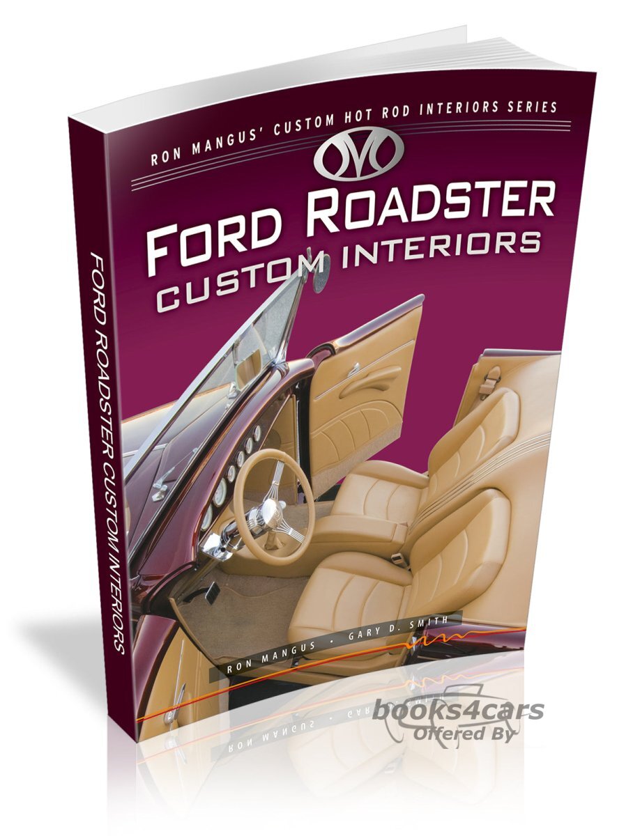 view cover of Ford Roadster Custom Interiors by Ron Mangus and Gary D Smith