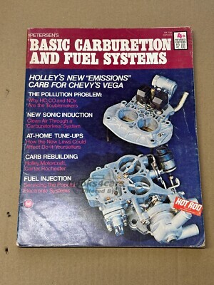 view cover of Basic Carburetion & Fuel Systems by Petersen's by #2
