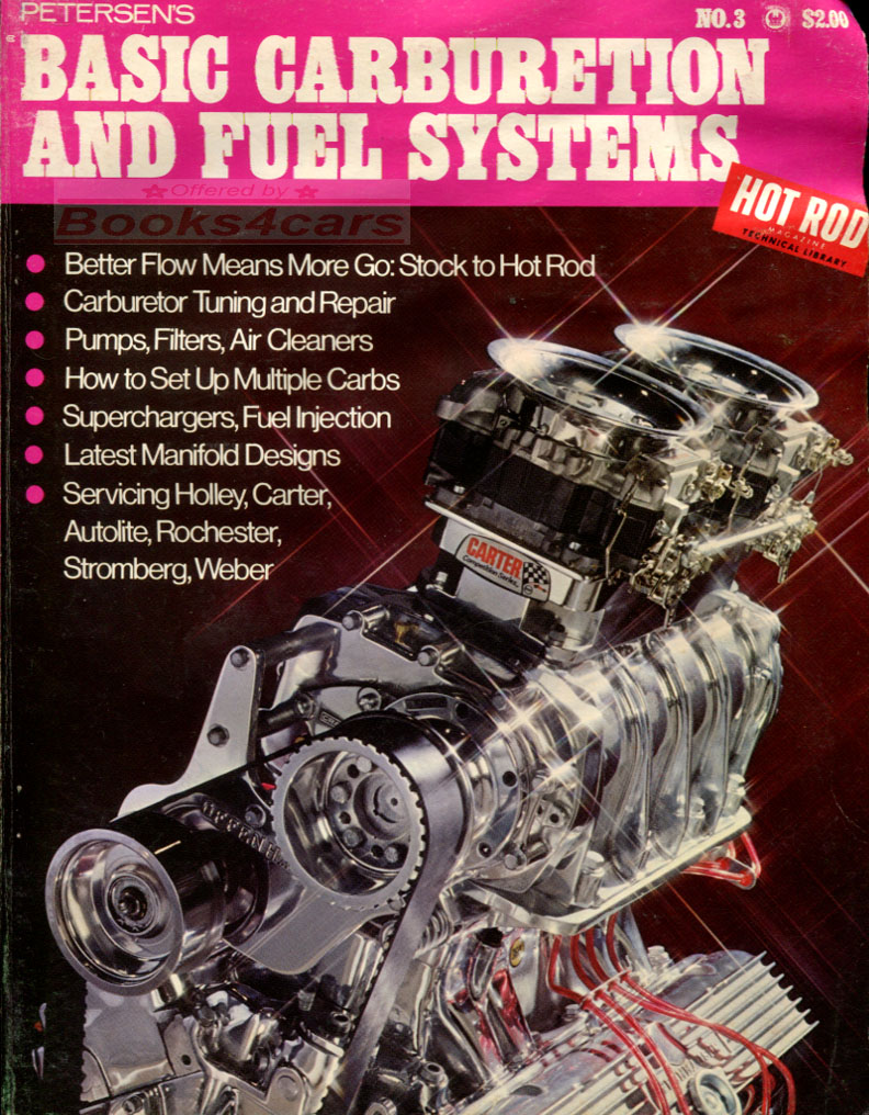 view cover of Basic Carburetion & Fuel Systems by Petersen's by #3