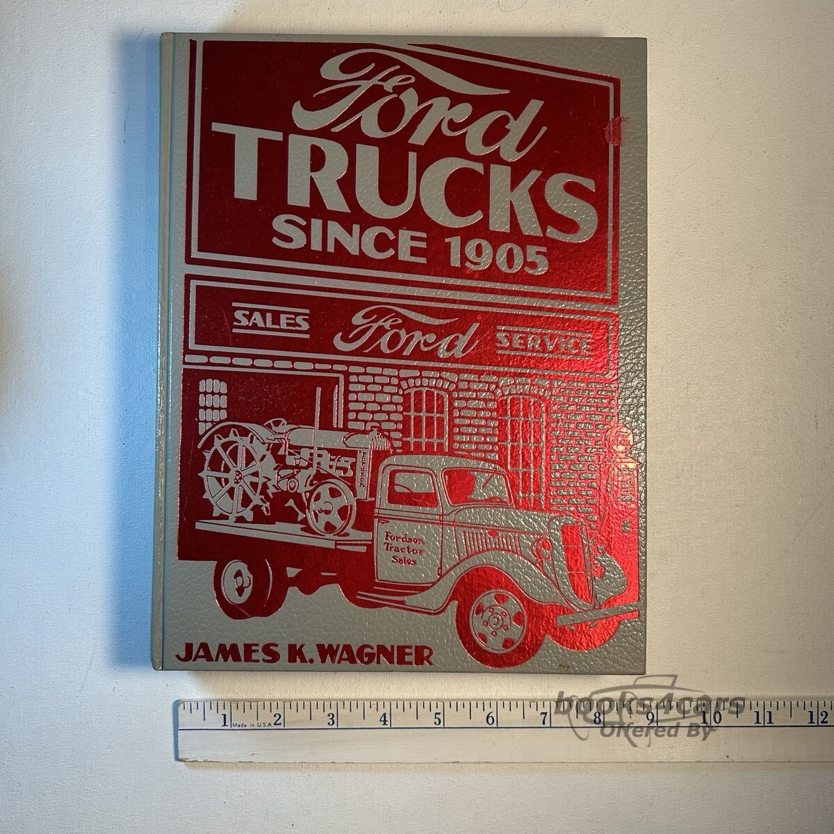 view cover of Ford Trucks since 1905 by James K Wagner