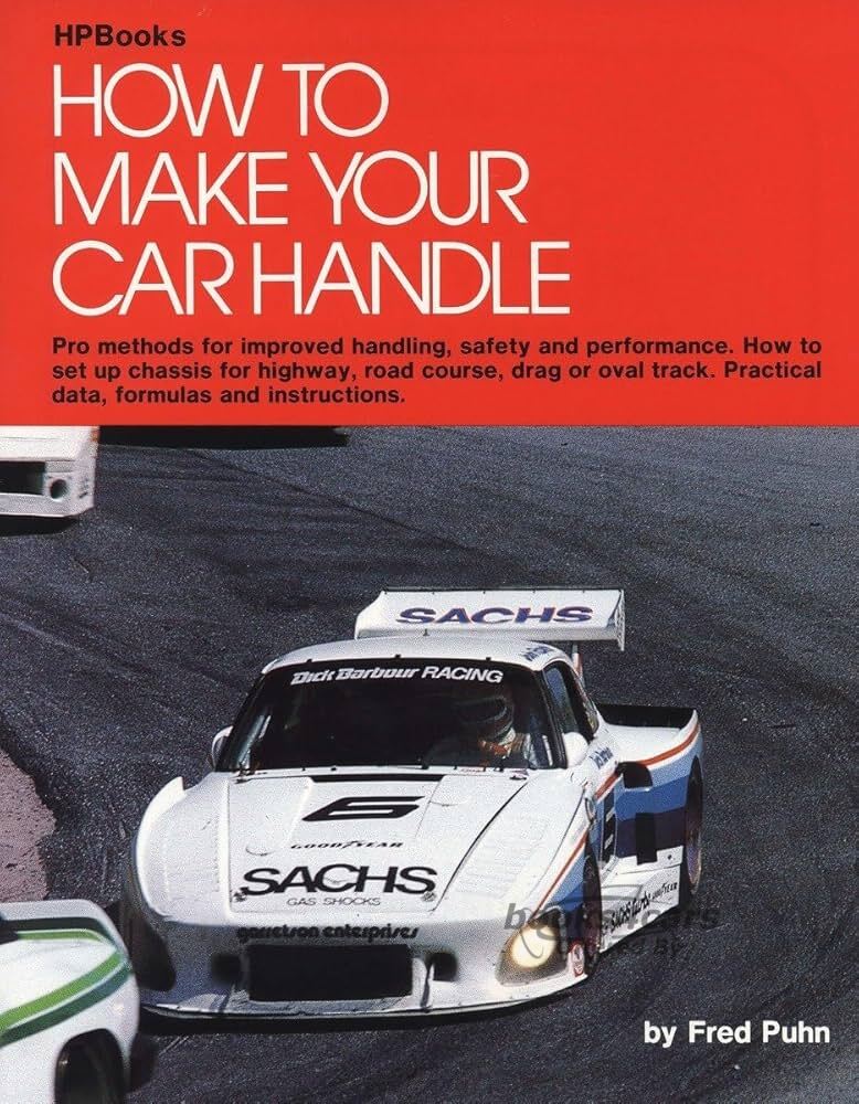 view cover of How To Make Your Car Handle; Pro methods for Improved Handling, safety and performance by F. Puhn 200 pgs