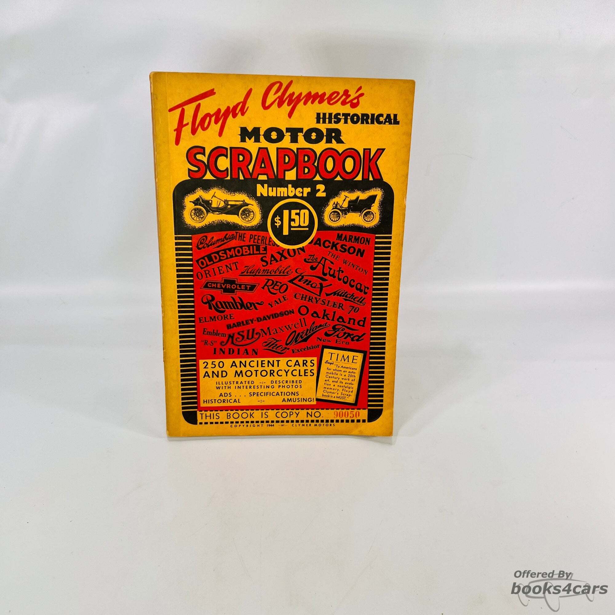 view cover of Floyd Clymers Motor Scrapbook Number 2