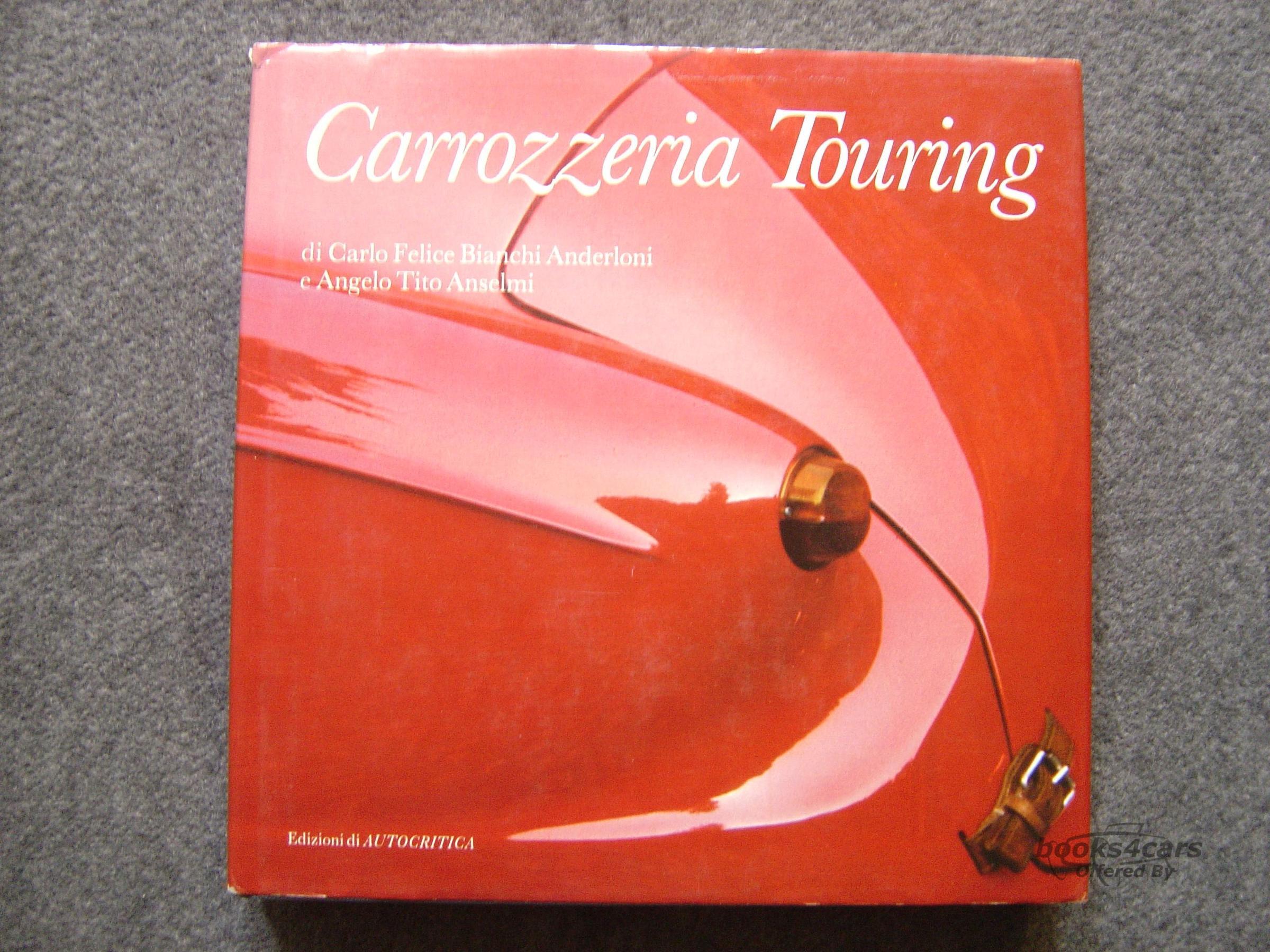 view cover of Touring by Anselmi