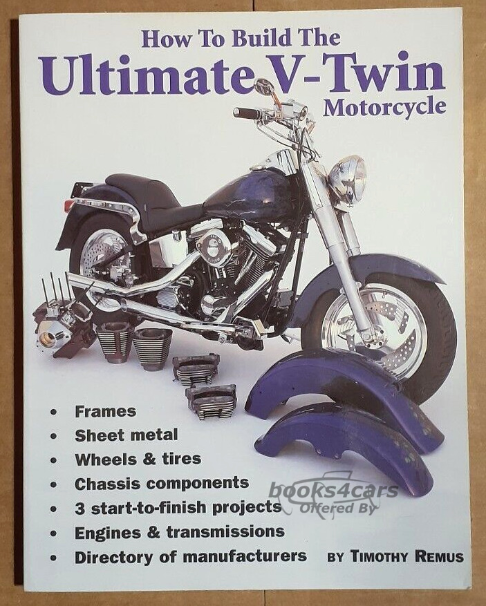 view cover of How To Build The Ultimate V-Twin Motorcycle by Timothy Remus
