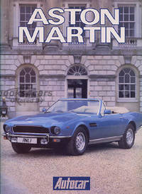 view cover of Aston Martin by Autocar Peter Garnier. covers the story of Aston Martin, covering more then 60 years of development, and history.