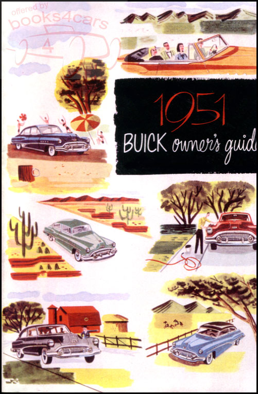 view cover of 1951 Buick Owners Manual