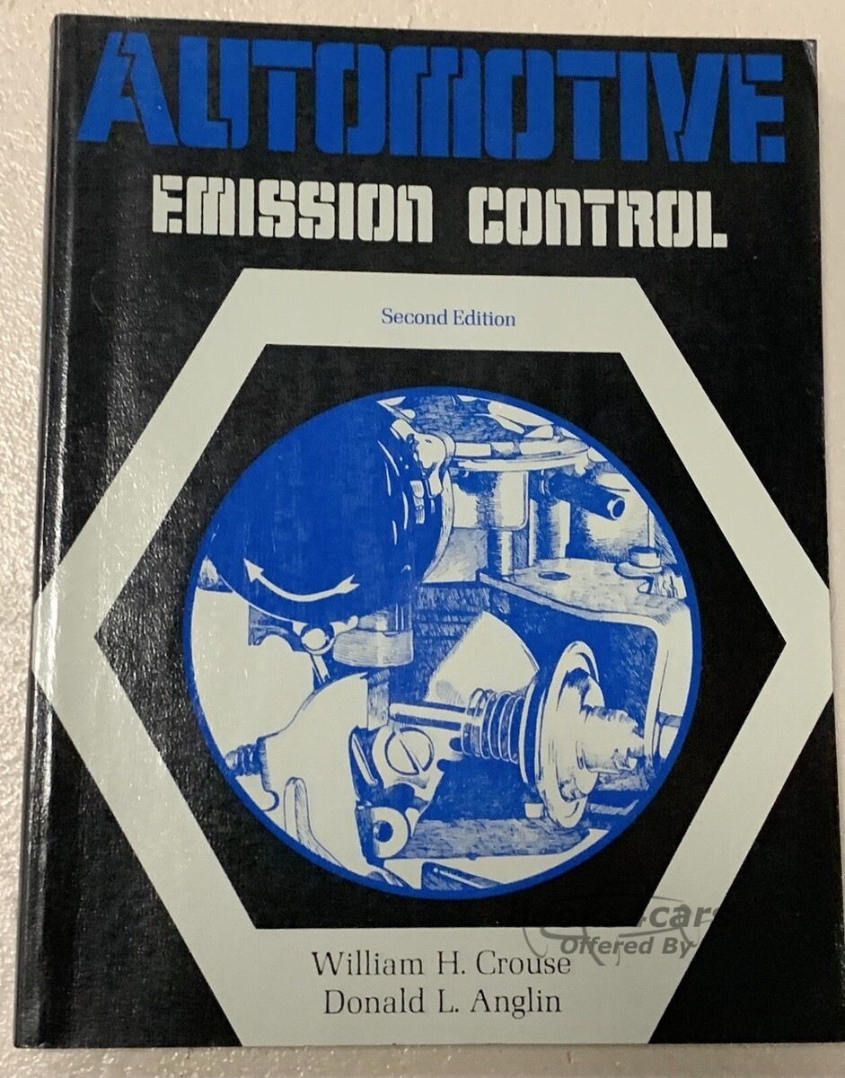 view cover of Automotive Emission Control by William H. Crouse