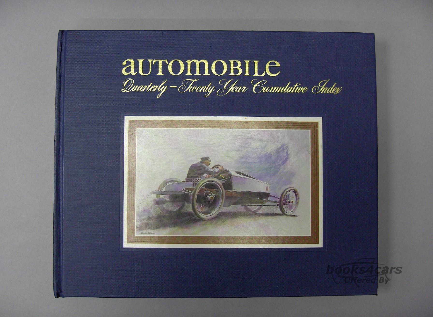 view cover of Index 1-20 by Automotive Quarterly to Volumes 1-20