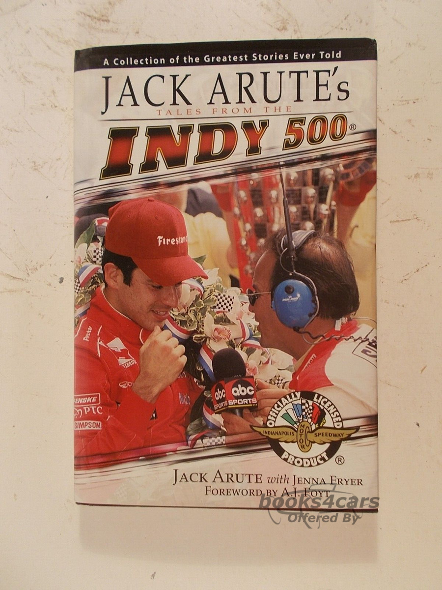 View cover of Jack Arute's Tales From The Indy 500