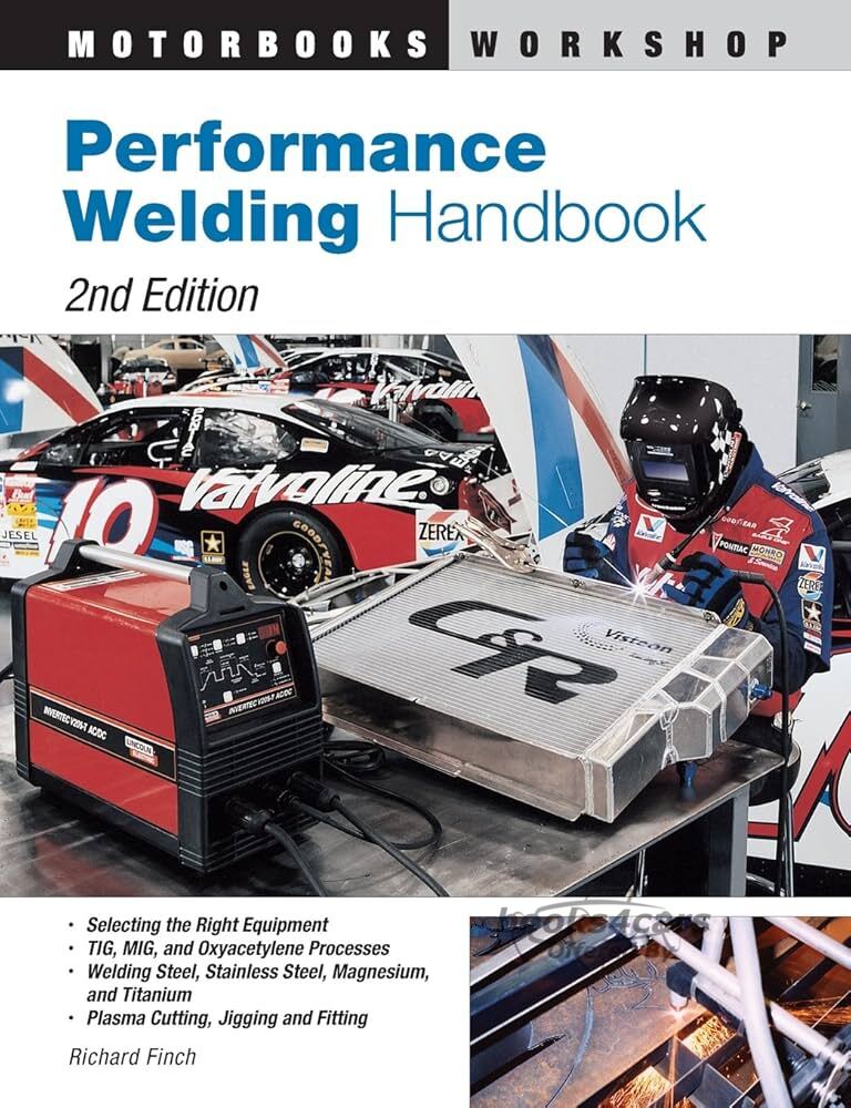 view cover of Performance Welding Handbook 2nd Ed. by Richard Finch