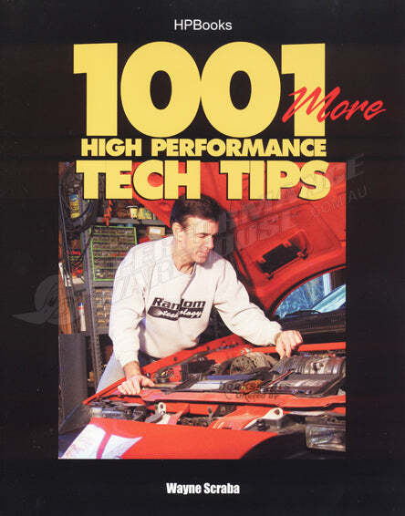 view cover of 1001 More High Performance Tech Tips by Wayne Scraba 192 pages