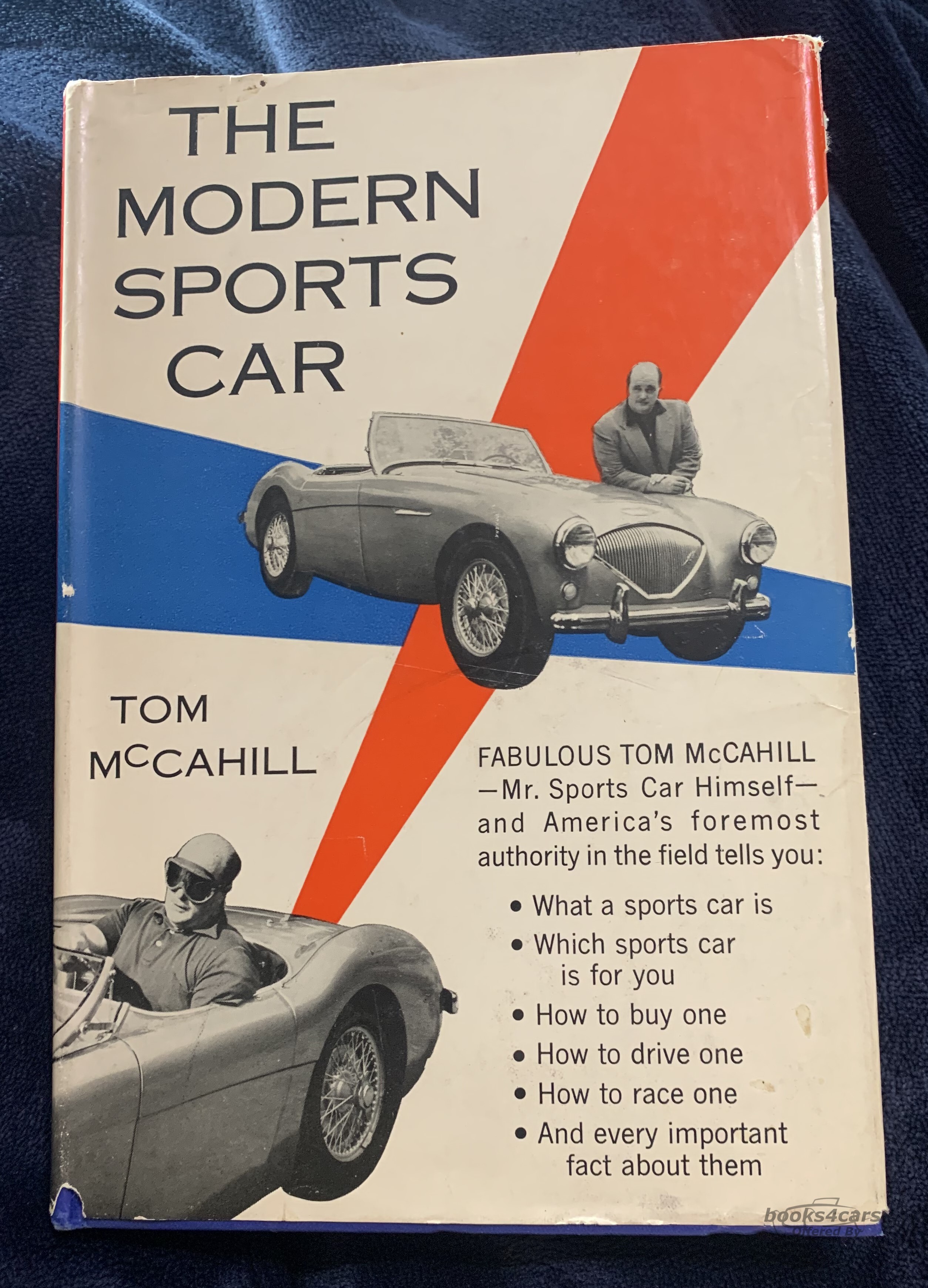 view cover of The Modern Sports Car, Tom McCahill, 1954
