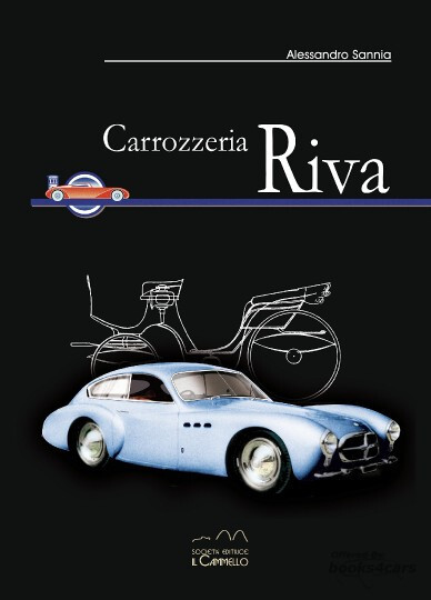 view cover of Carrozzeria Riva 88 pages hardcover by A. Sannia