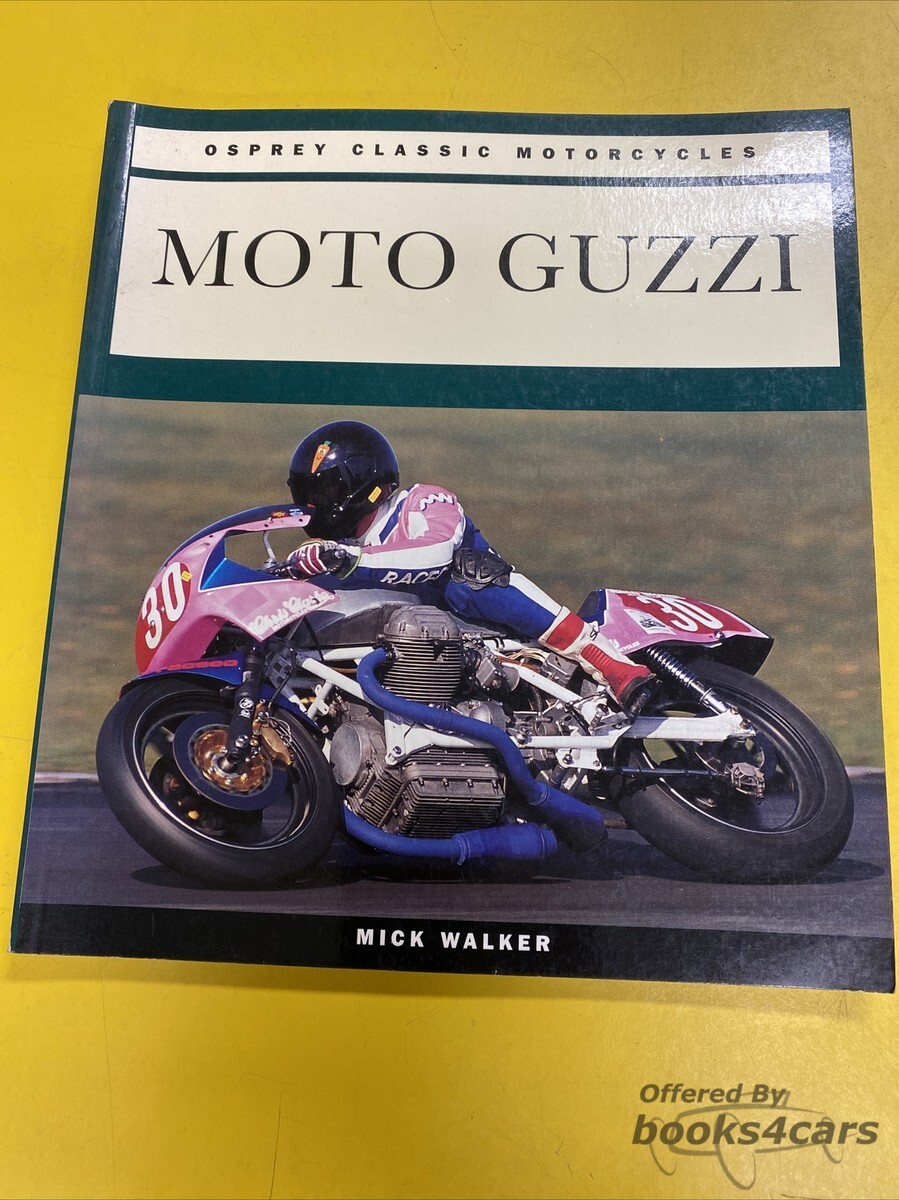 view cover of Moto Guzzi by Mick Walker (Osprey Classic)