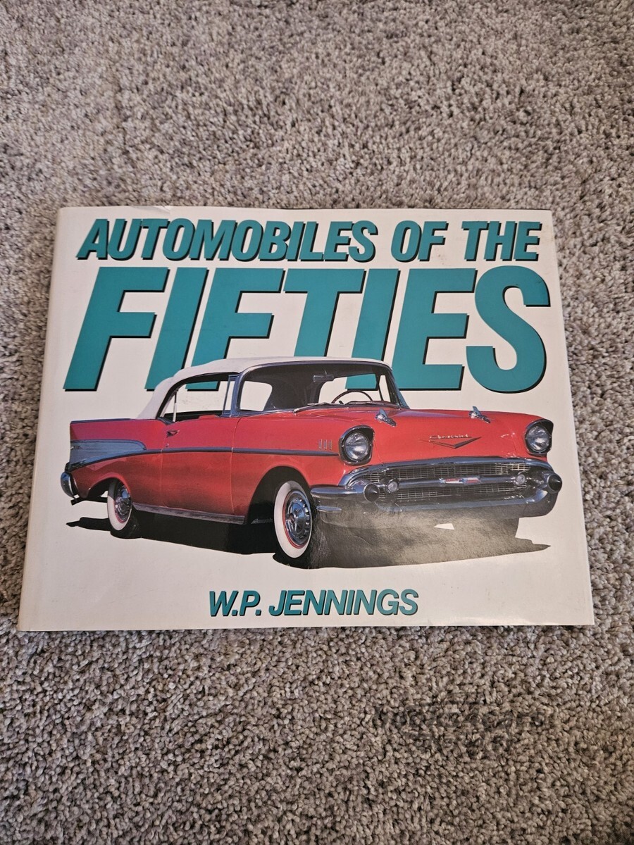 view cover of Automobiles of the Fifties by W P Jennings
