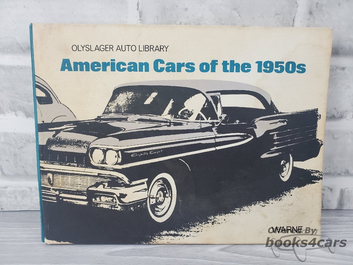 view cover of American Cars of the 1950s - Olyslager Auto Library