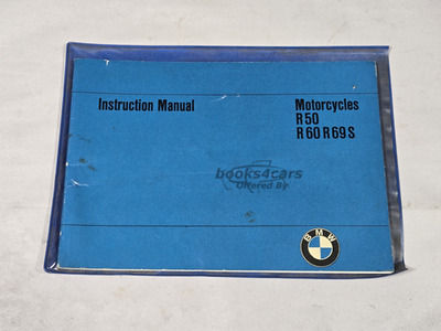 view cover of R50 R60 R69 owners instruction manual by BMW